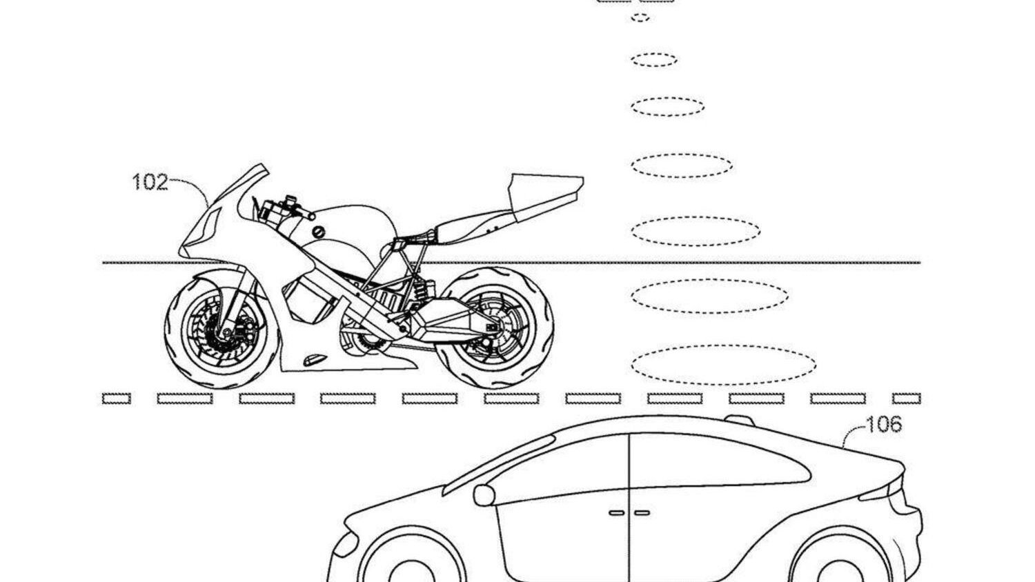 Honda Drone bike